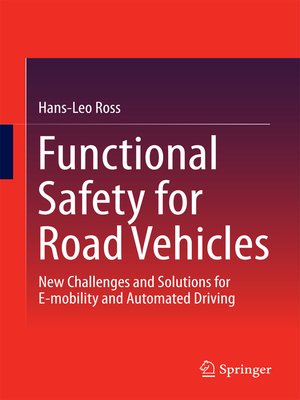 cover image of Functional Safety for Road Vehicles